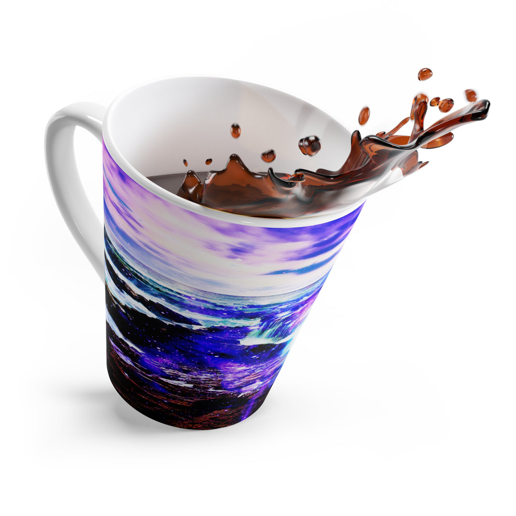 Mystic Majical Sea Dreams Latte Mug