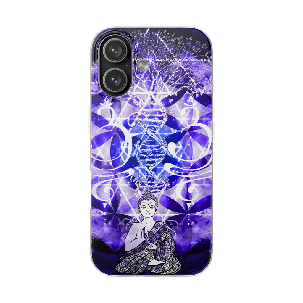 Katerina's Dragon's Eye Buddha Meditations Flexi Cases