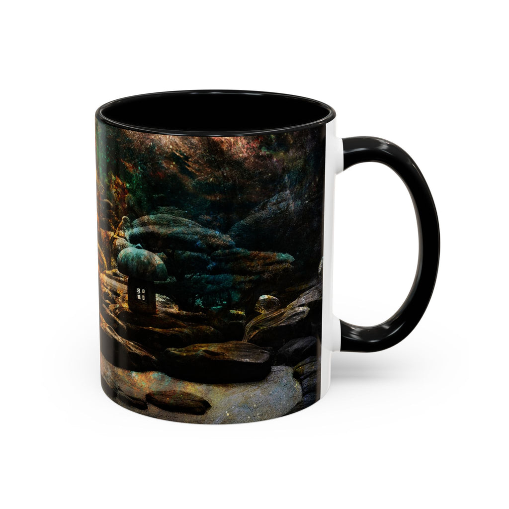 Breathe Again Yule Night Dreams Accent Coffee Mug