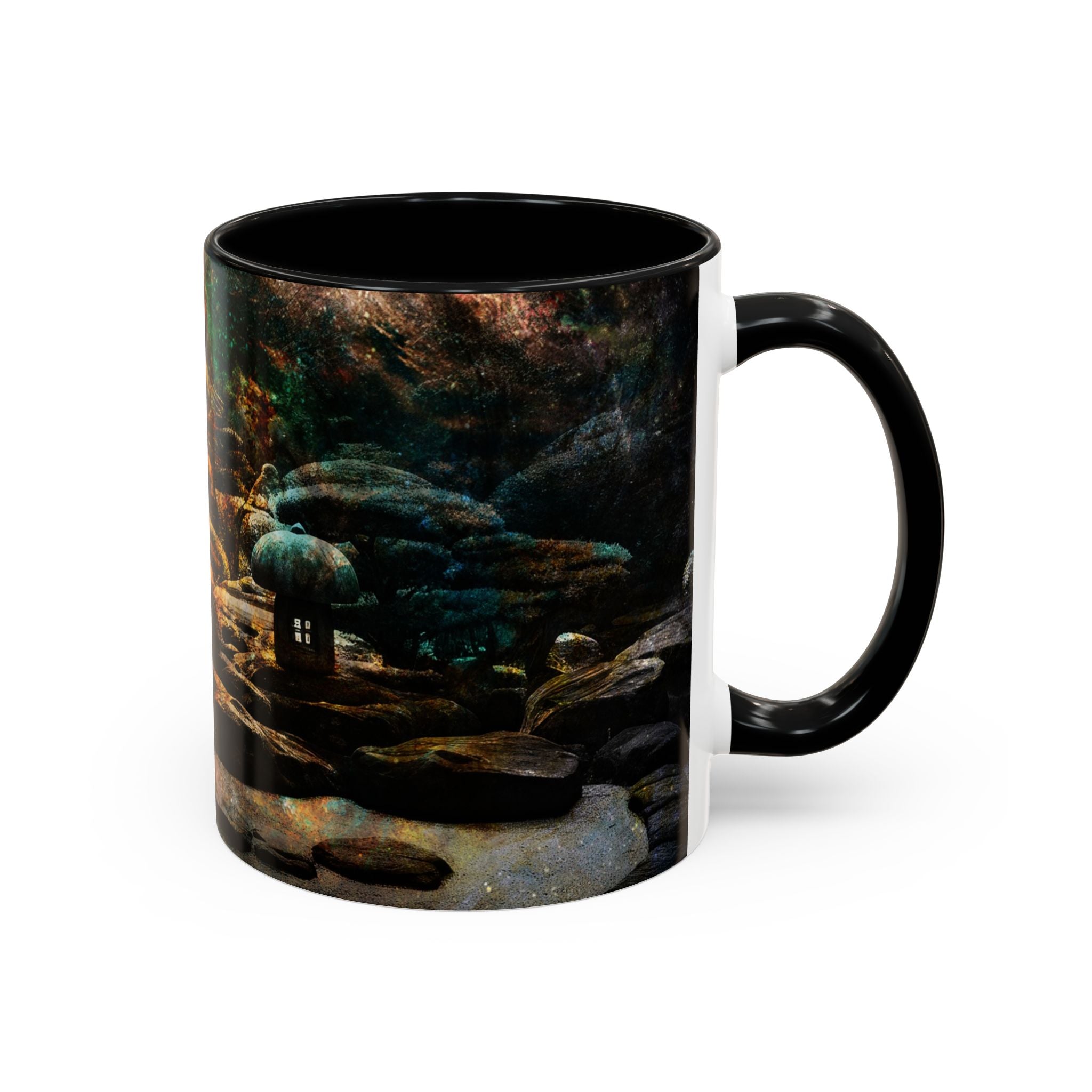 Breathe Again Yule Night Dreams Accent Coffee Mug