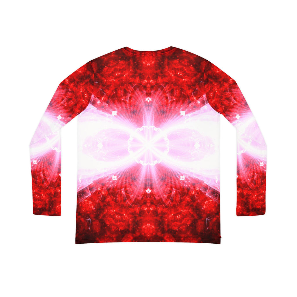Katerina’s Battle Symphony Red Instead Desires 2002 Women's Long Sleeve V-neck