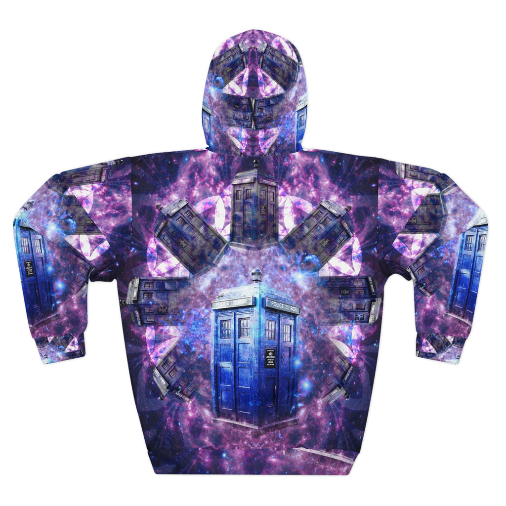Katerina's Through Time and Space Doctor Meditations Unisex Pullover Hoodie