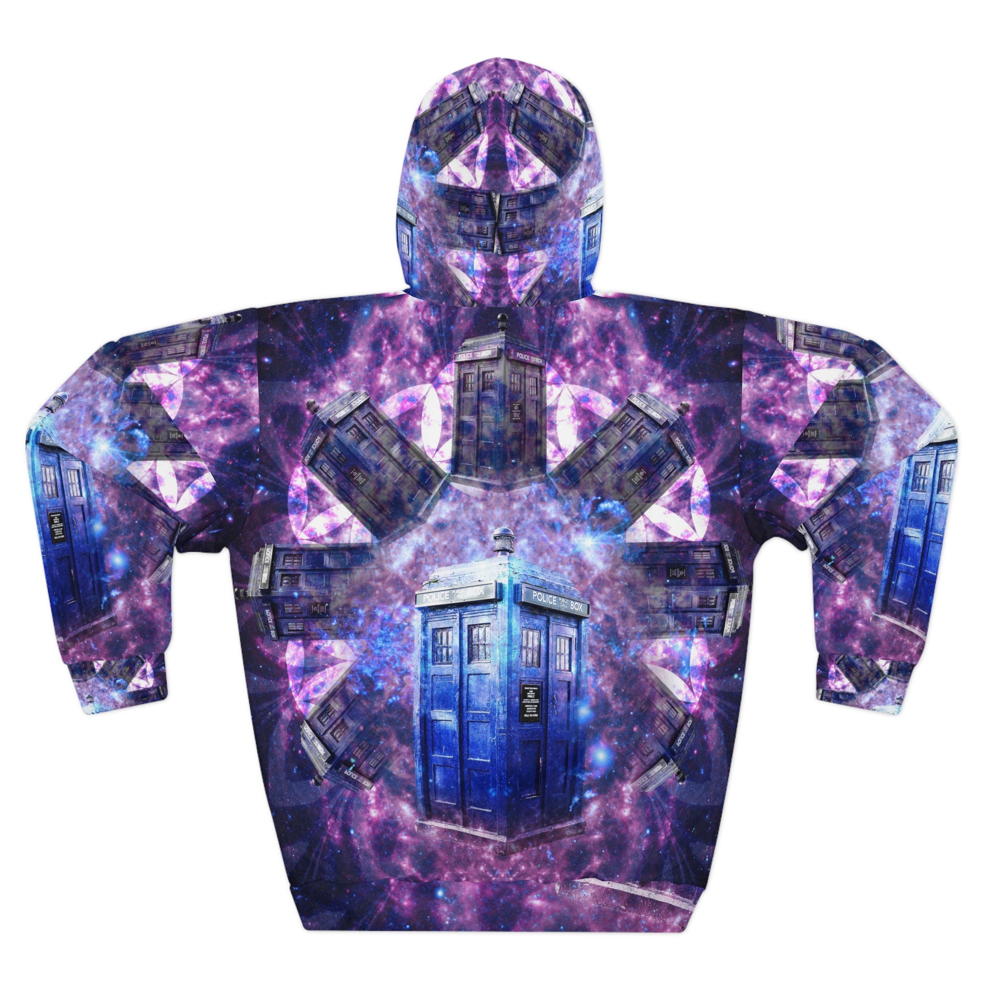 Katerina's Through Time and Space Doctor Meditations Unisex Pullover Hoodie