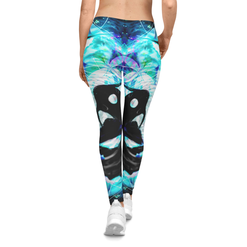 Katerina's Now and Forever Koi Meditations Women's Casual Leggings