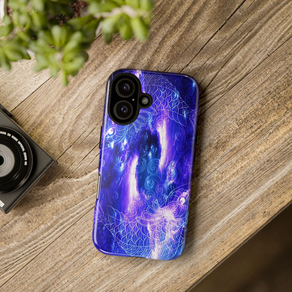 Amethyst Sapphire Koi Dreams Tough Cases