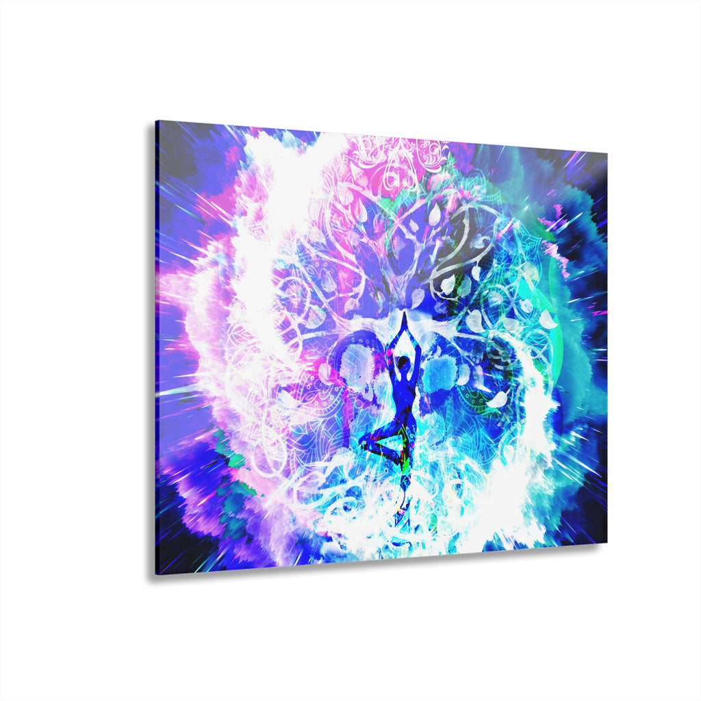 Creation's Desires Namaste Meditations Acrylic Prints (French Cleat Hanging)