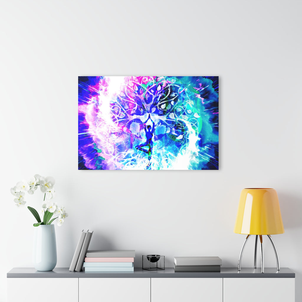 Creation's Desires Namaste Meditations Acrylic Prints (French Cleat Hanging)