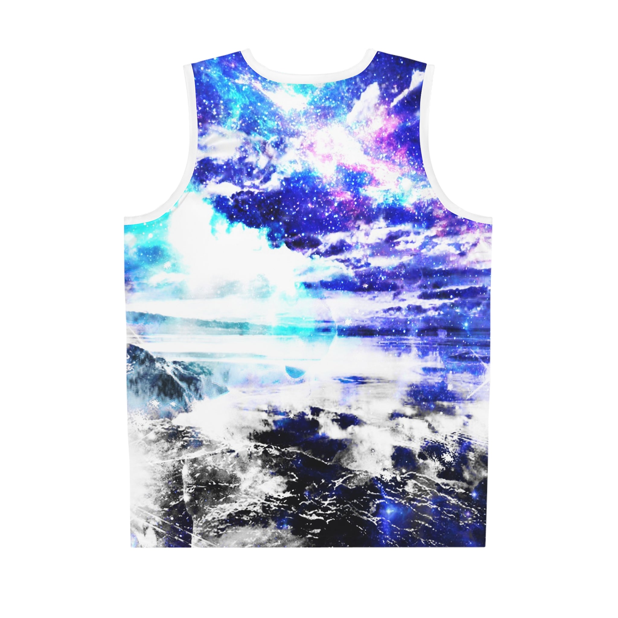 Spirited Marie Wide Awake Dancing Sea Dreams Basketball Jersey