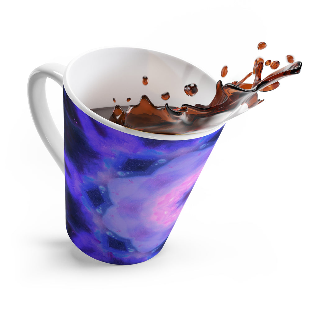 Amen Jin's Vibranium Desires Latte Mug