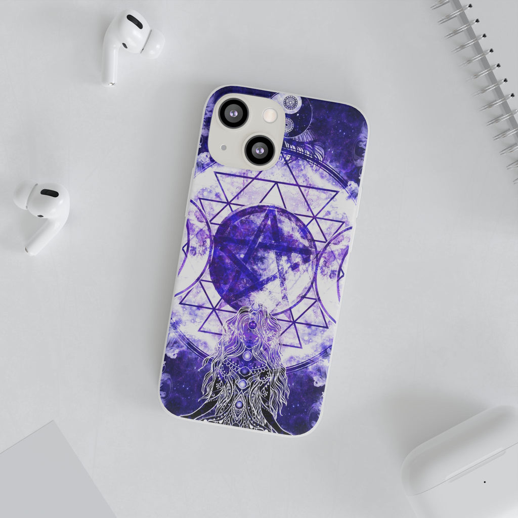 Katerina's Dragon Eye Magickal Awakening Meditations Flexi Cases