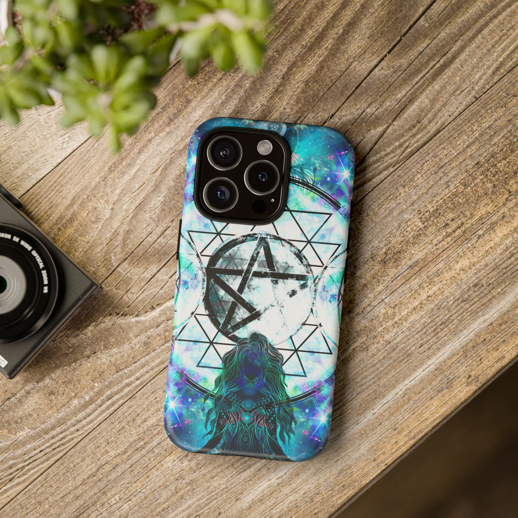 Katerina's Now and Forever Magickal Awakening Meditations Tough Phone Cases