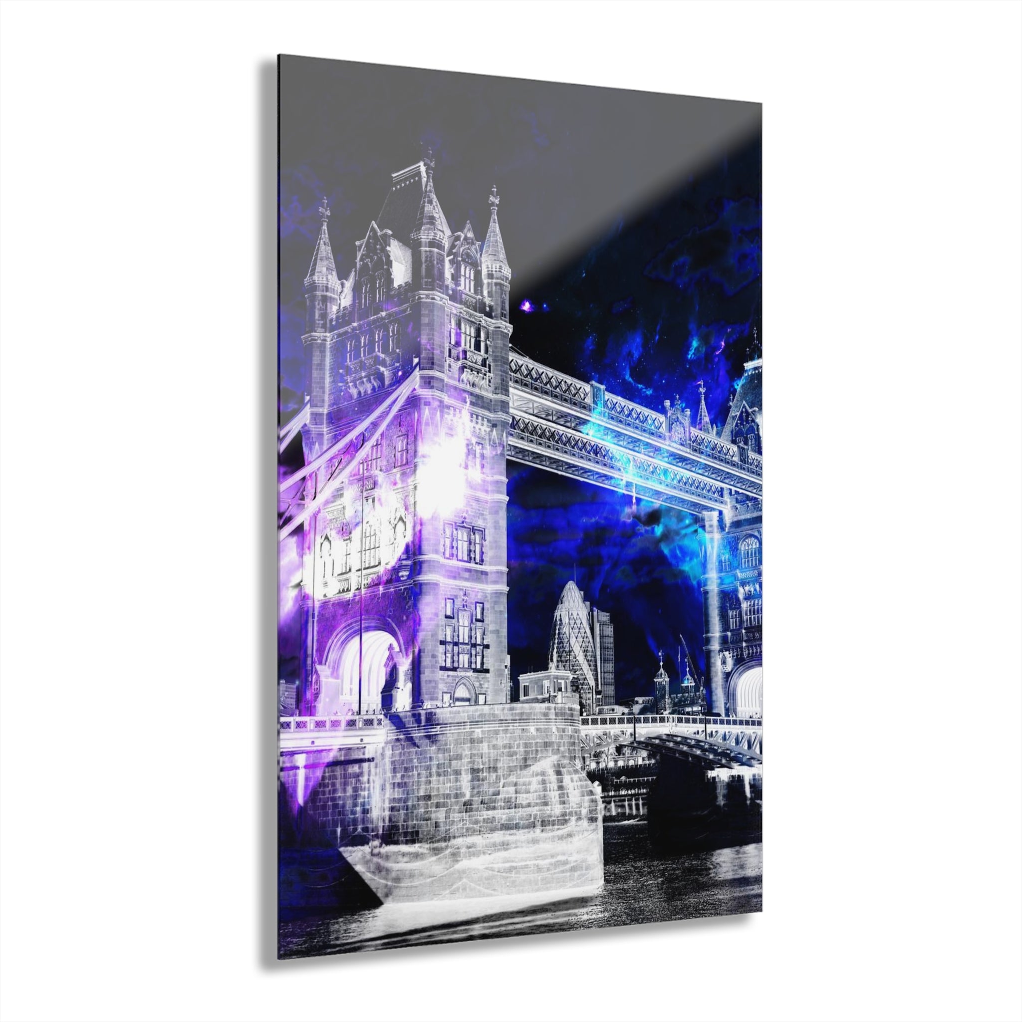 Ad Amorem Amisi London Dreams Acrylic Prints (French Cleat Hanging)