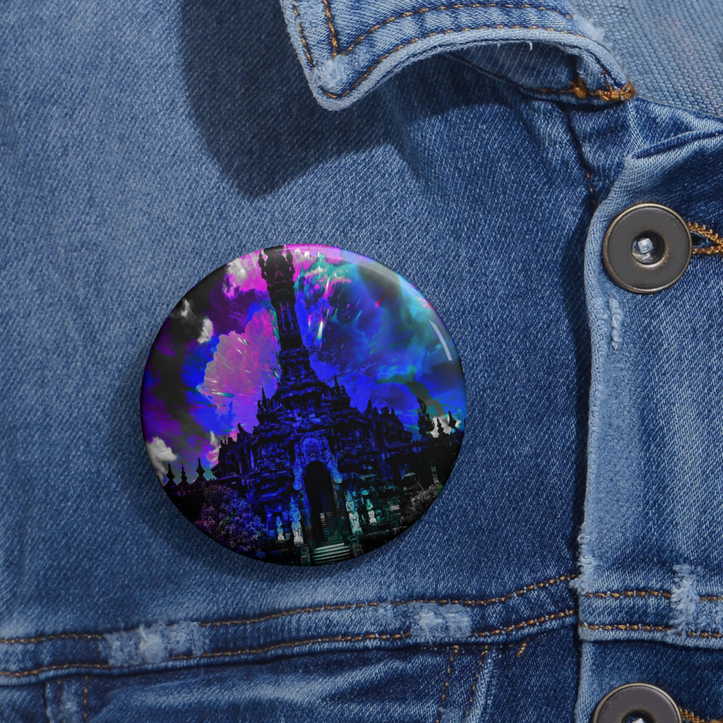 Creation Balinese Desires Pin Buttons