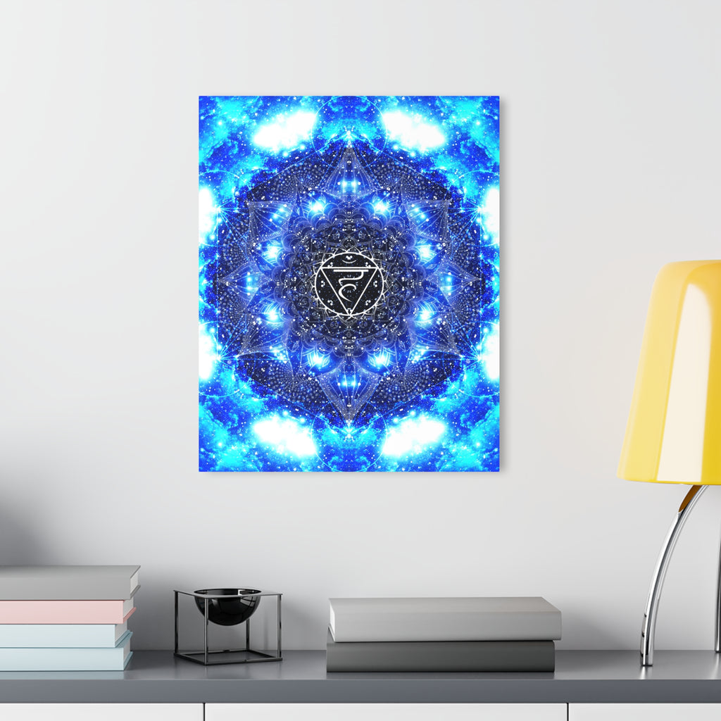 Vishuddi Meditations Acrylic Print (French Cleat Hanging)