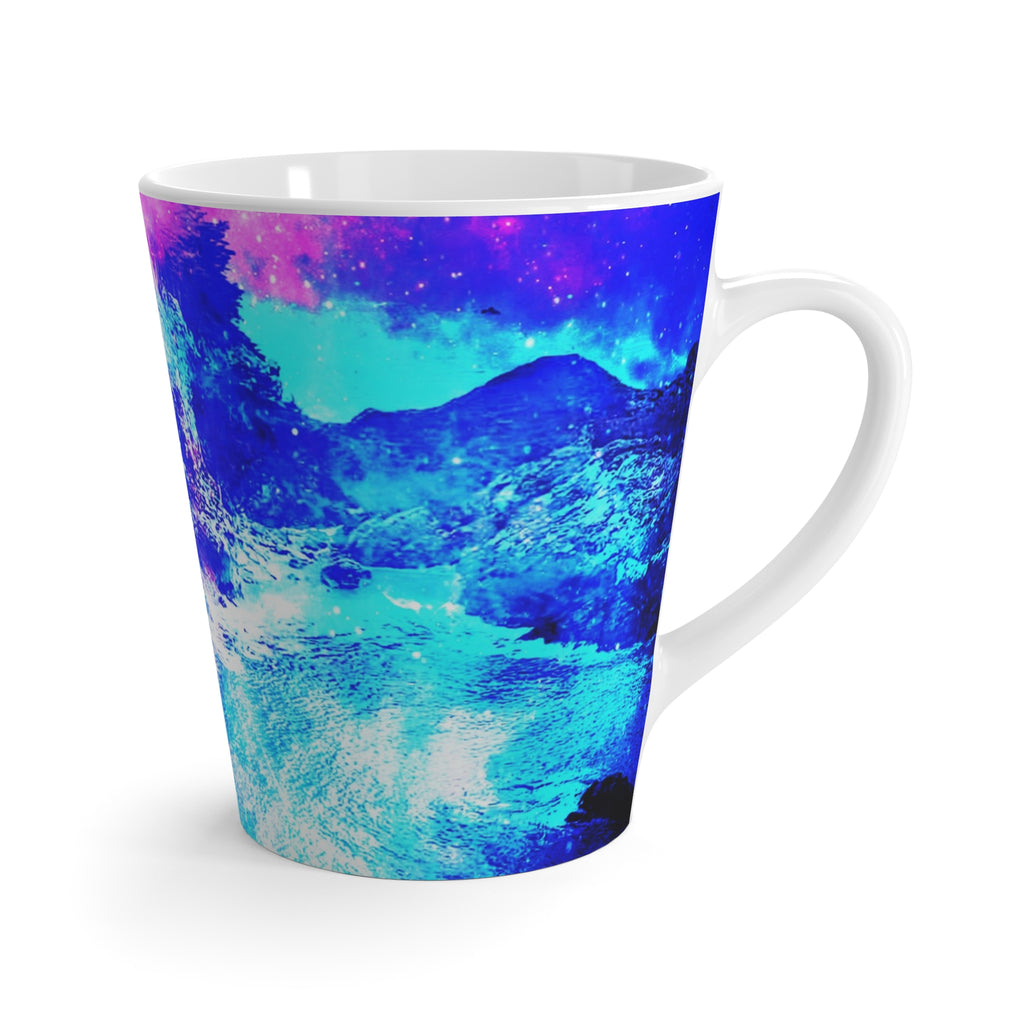 Lover's Creation's Heaven Hideaway Cove Dreams Latte Mug