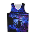 Lover's Cosmic Falls Dreams Basketball Jersey
