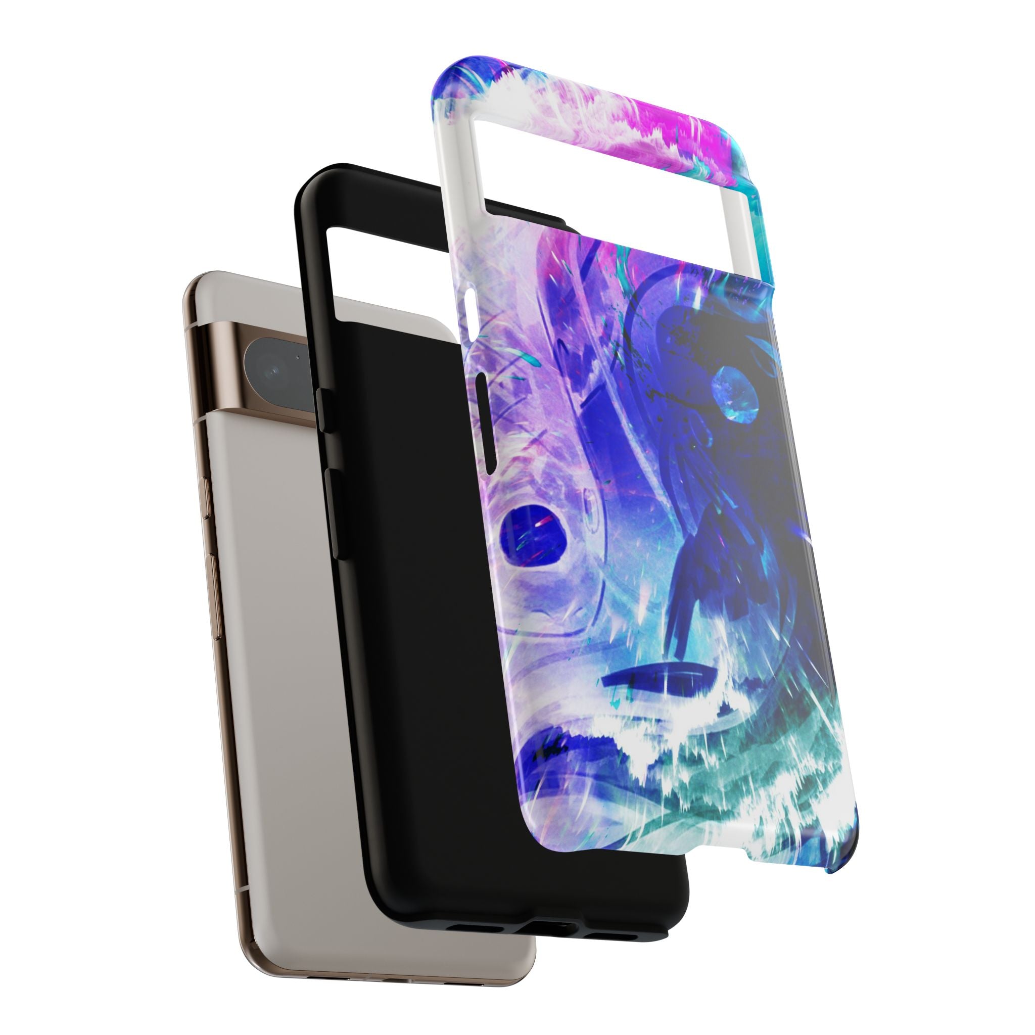 Creation’s Koi Desires Tough Phone Cases