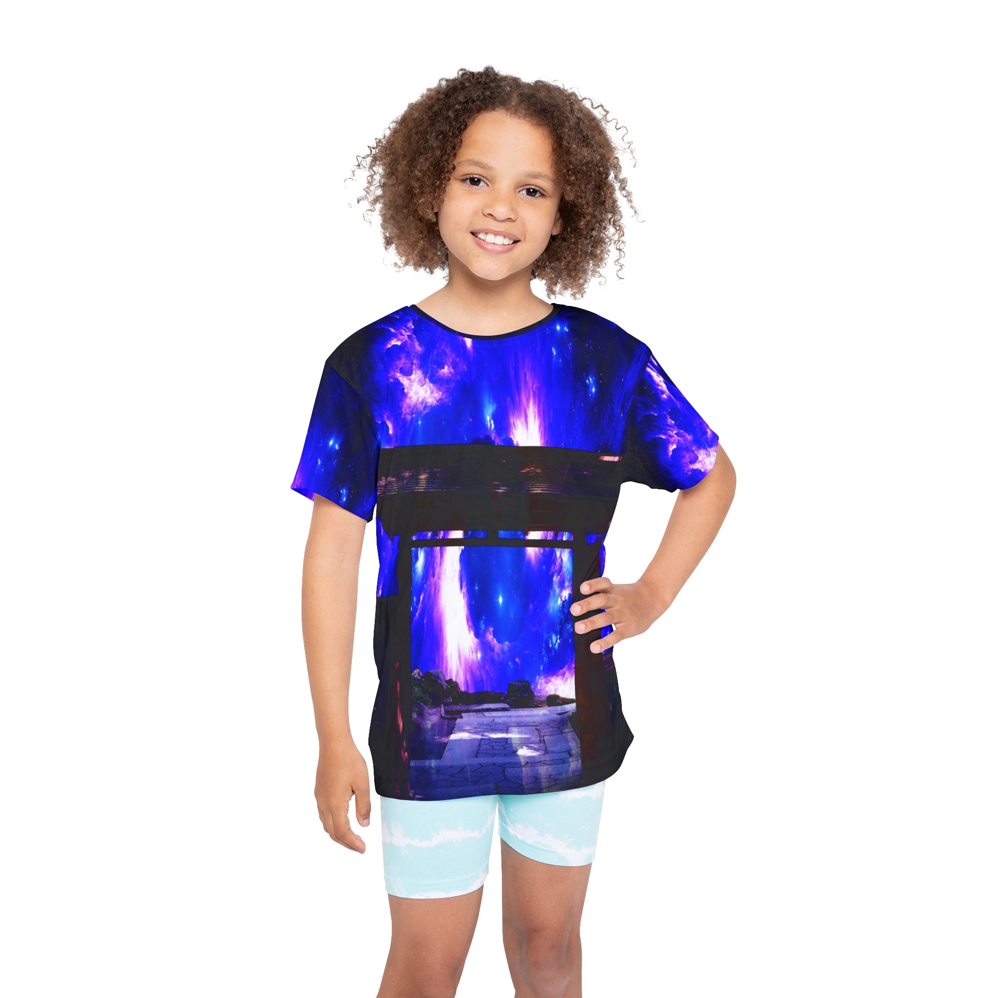 Amethyst Sapphire Pathway to Neverland Dreams Kids Sports Jersey