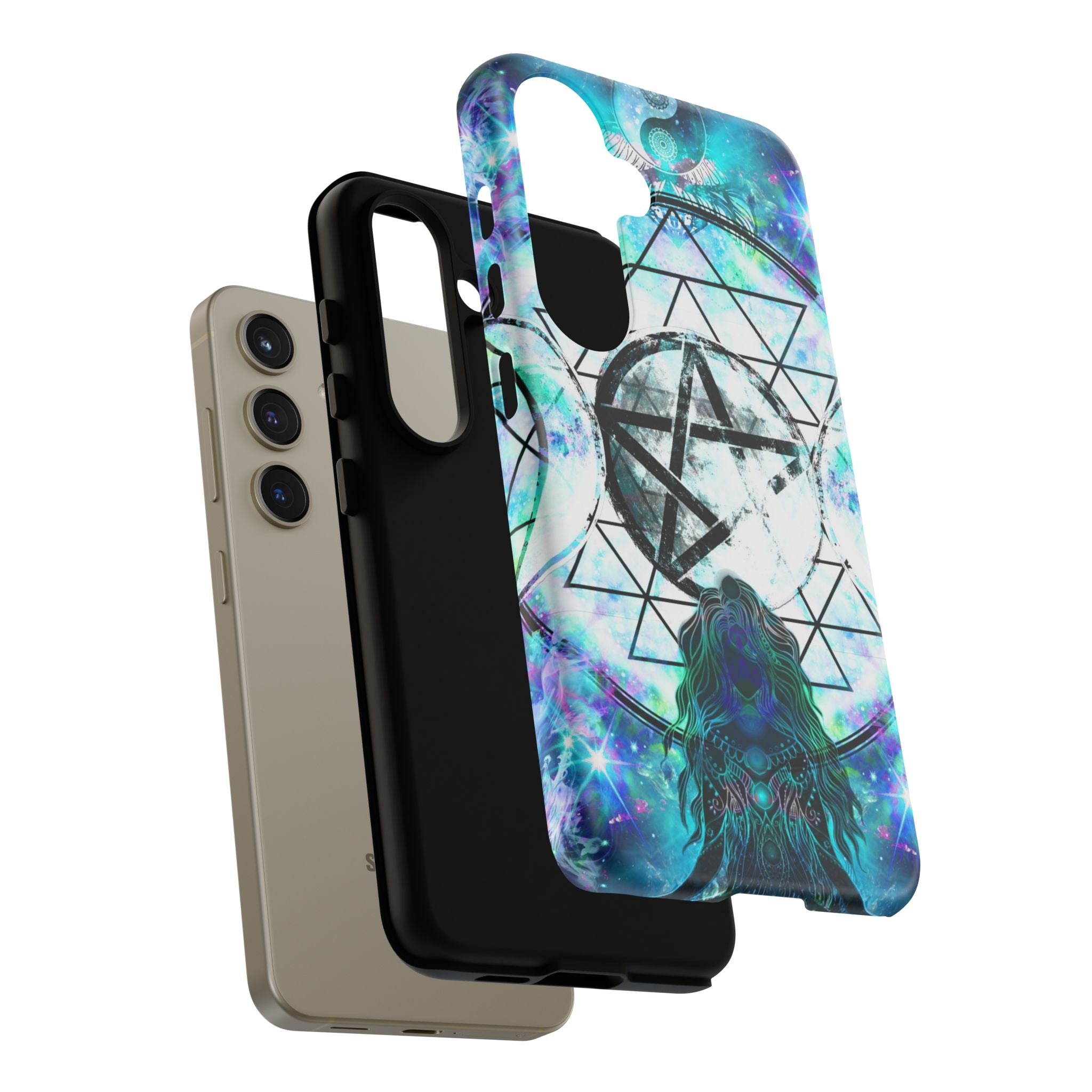 Katerina's Now and Forever Magickal Awakening Meditations Tough Phone Cases
