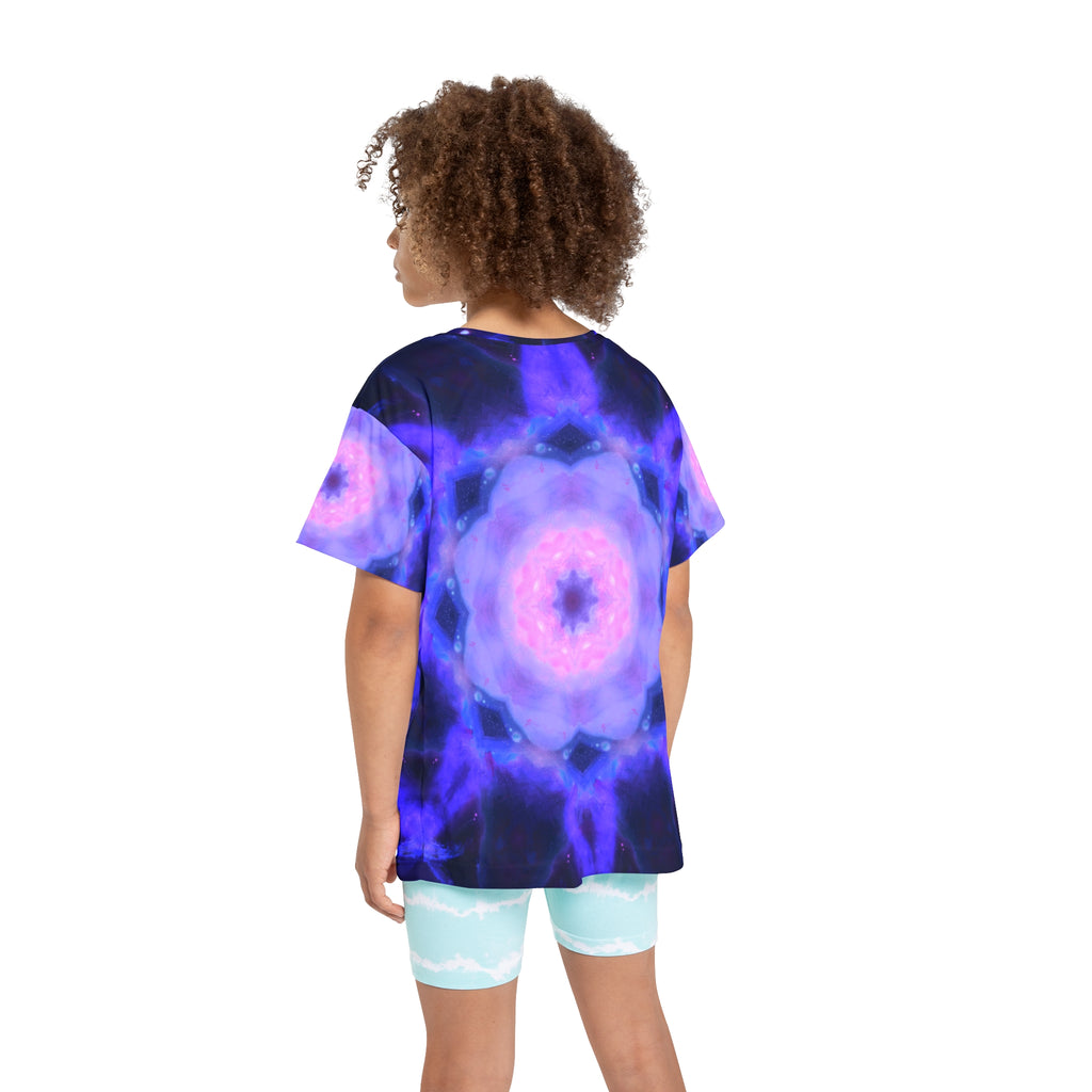 Amen Jin's Vibranium Desires Kid Sport Shirt