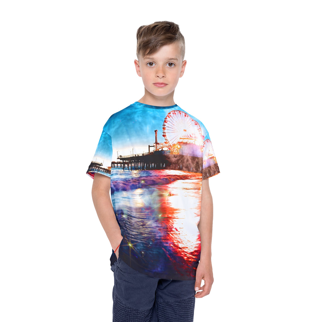 Katerina's Helios Santa Monica Memories Dreams Kids Sports Jersey