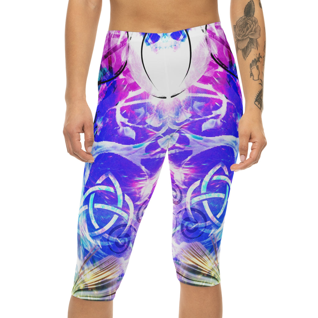 Creation's Celtic Desires Meditations Women's Capri Leggings