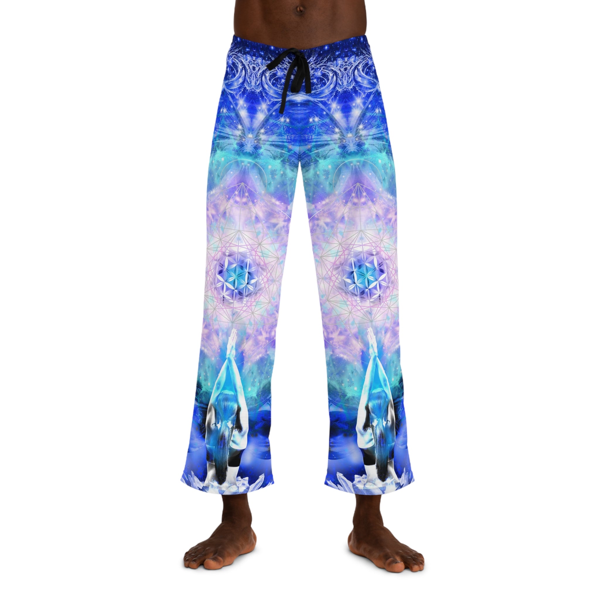 Amen Jin's Katerina's Eros & Psyche Metamorphosis Meditations Men's Pajama Pants