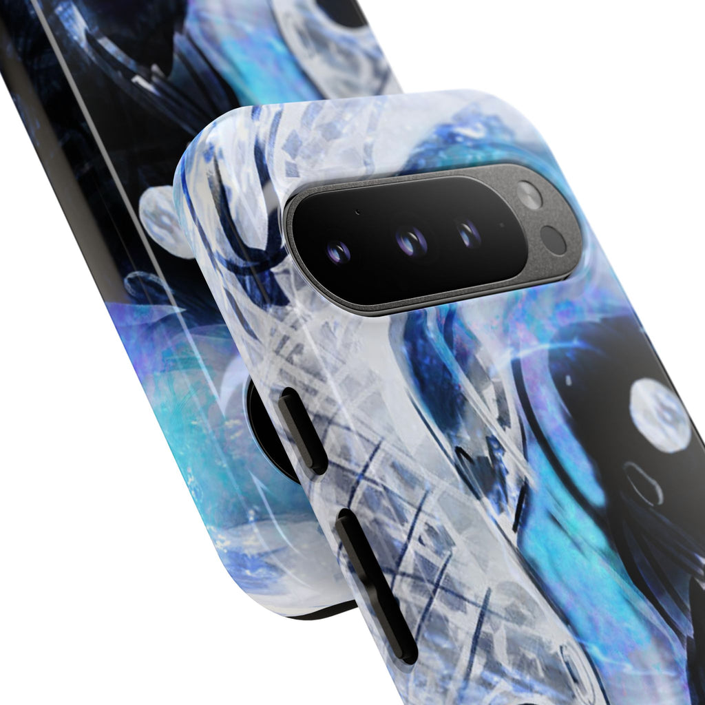 Amen Jin's Lotus Desires Koi Dreams Tough Phone Cases