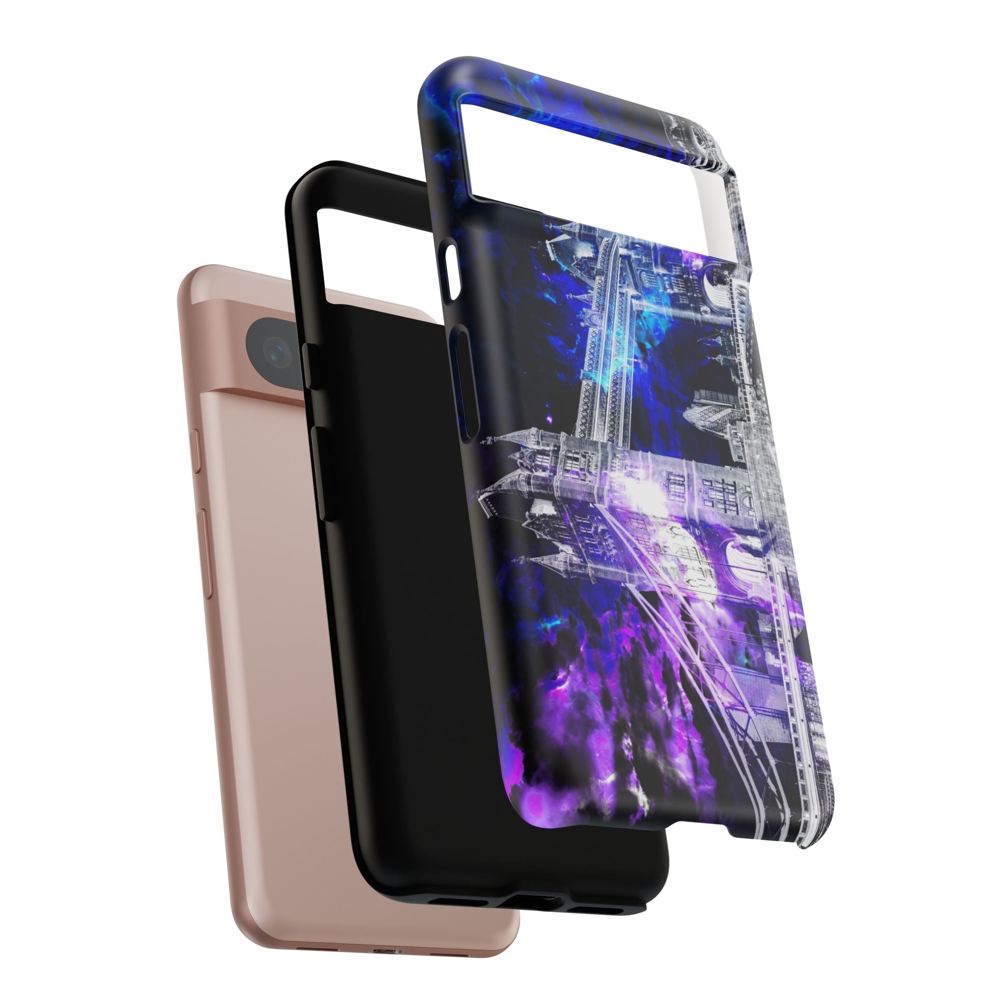 Ad Amorem Amisi London Dreams Tough Phone Cases