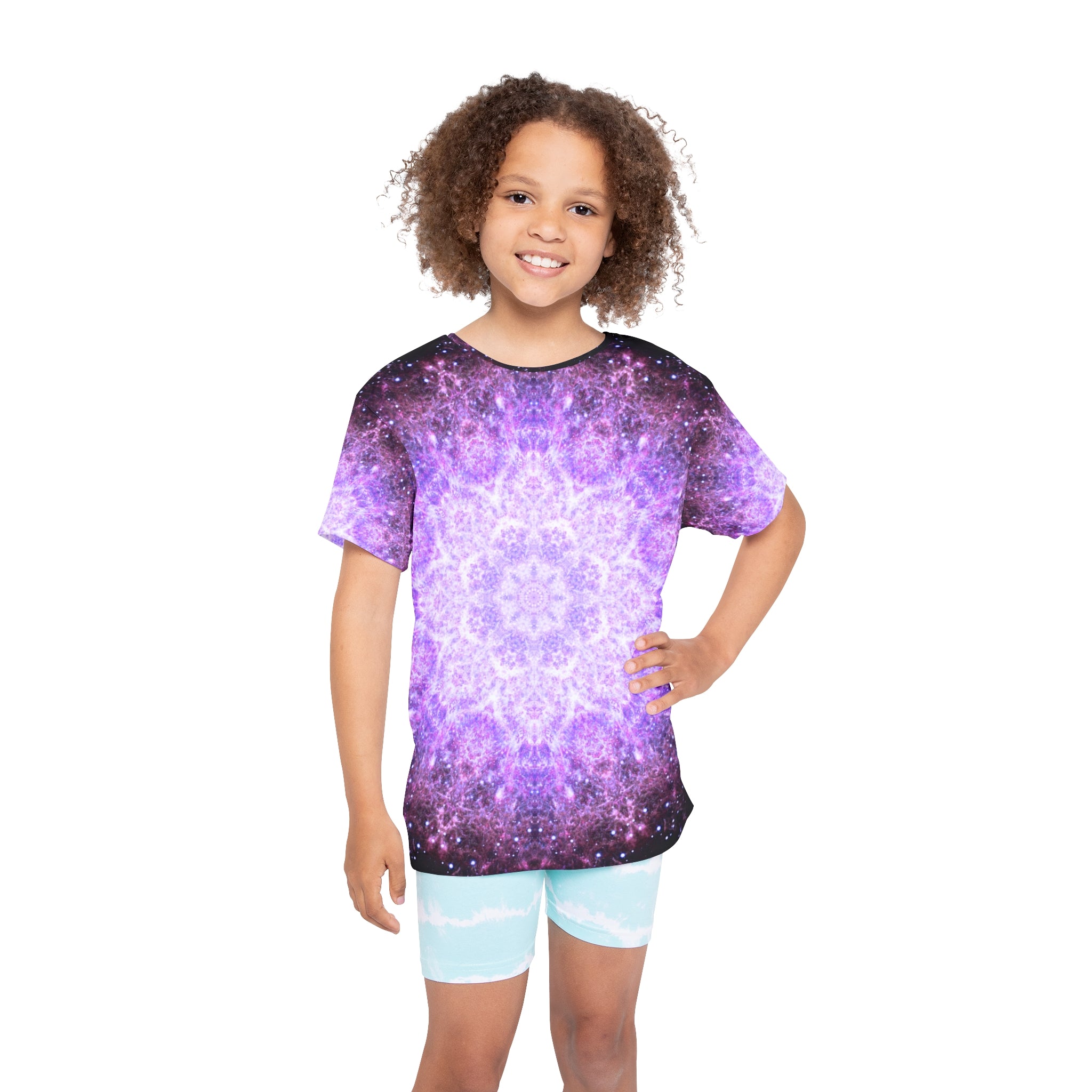 Sahasara Desires Yin Yang Meditations Kids Sports Jersey