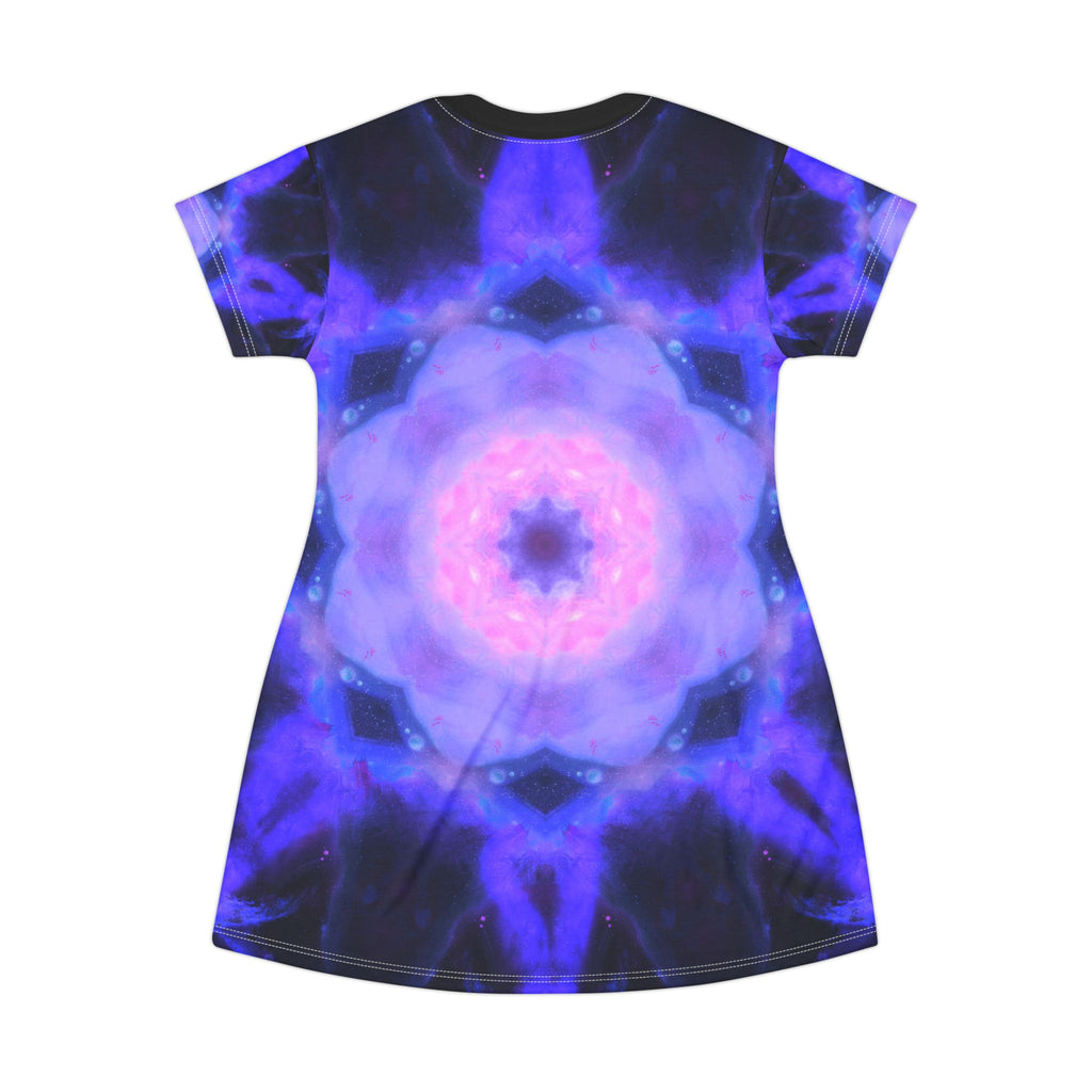 Amen Jin's Vibrainium Desires T-Shirt Dress