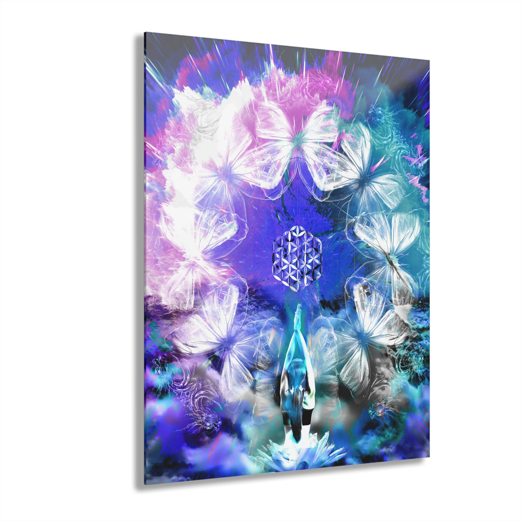 Creation's Metamorphosis Meditations Acrylic Prints