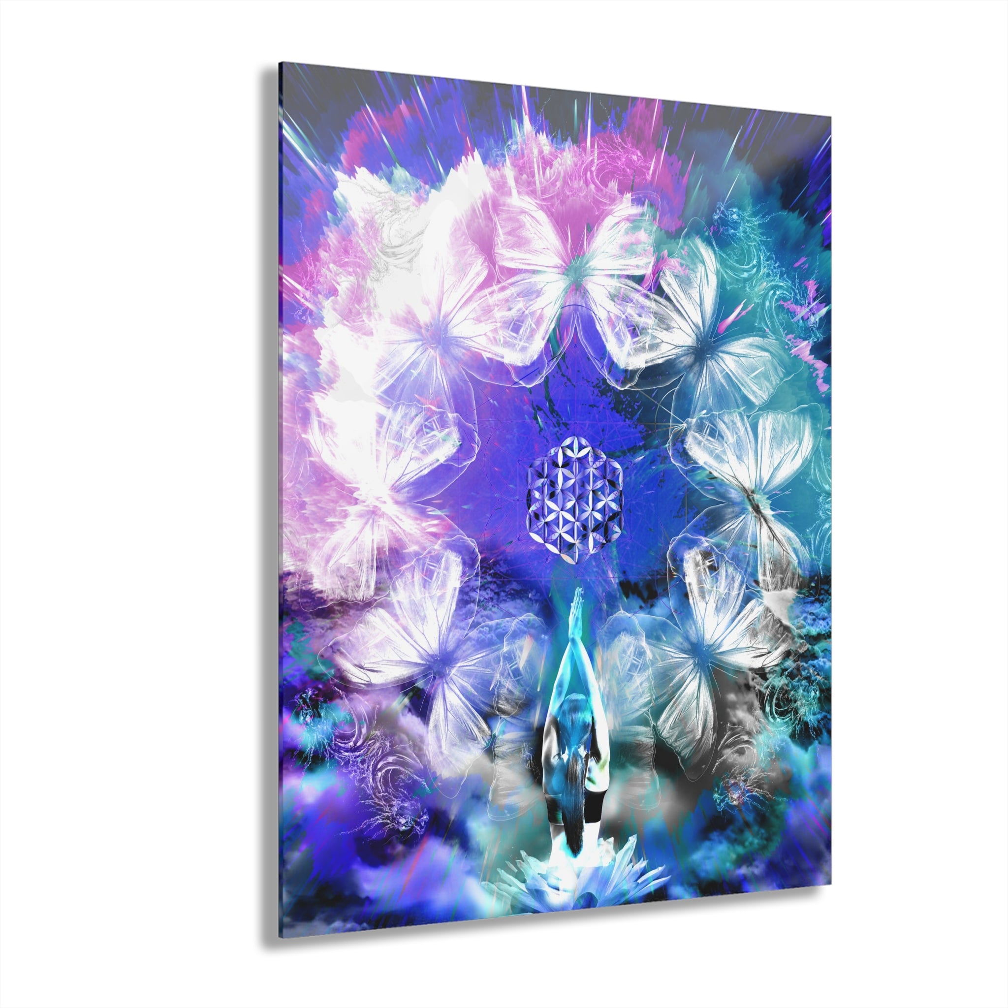 Creation's Metamorphosis Meditations Acrylic Prints