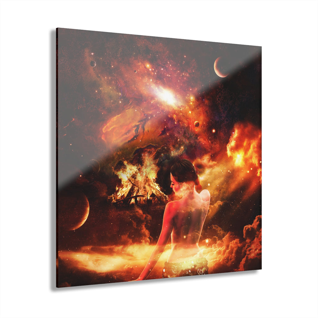 Samhain Magical Night Dreams Acrylic Prints (French Cleat Hanging)