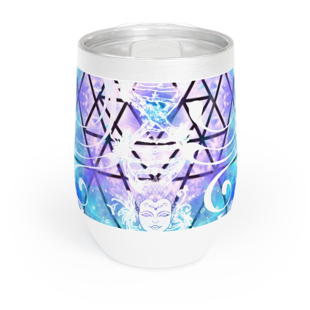 Amen Jin's Katerina's Eros and Psyche Buddha Meditations Chill Wine Tumbler