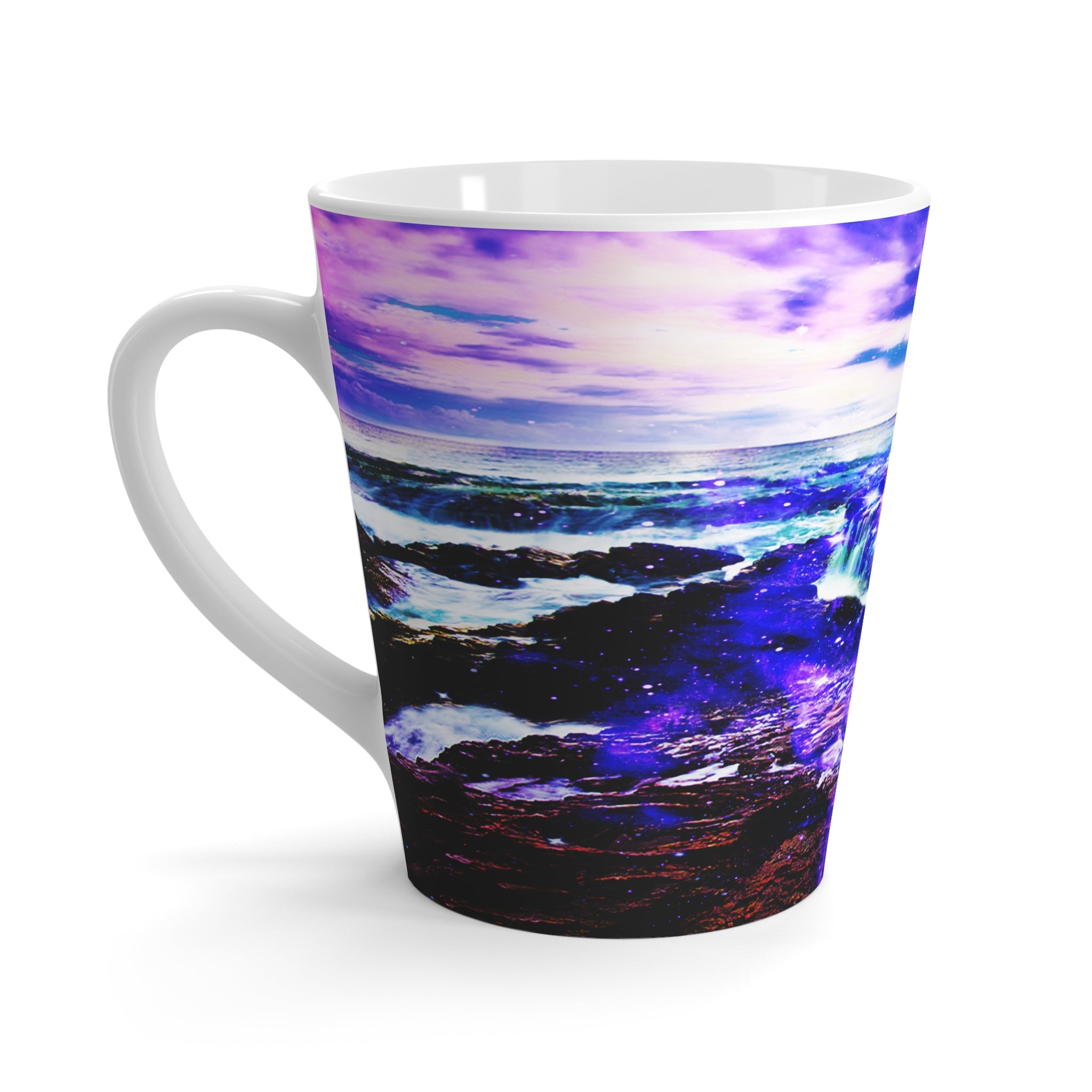 Mystic Majical Sea Dreams Latte Mug