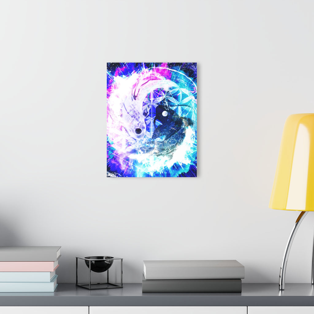 Creation's Desires Koi Meditations Acrylic Prints (French Cleat Hanging)