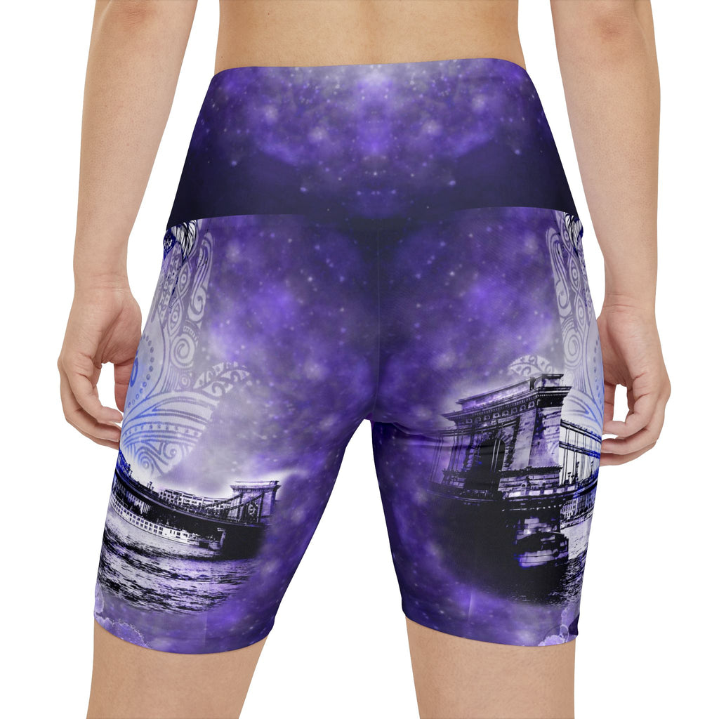 Katerina's We Will Go Home Budapest Meditations Women's Workout Shorts