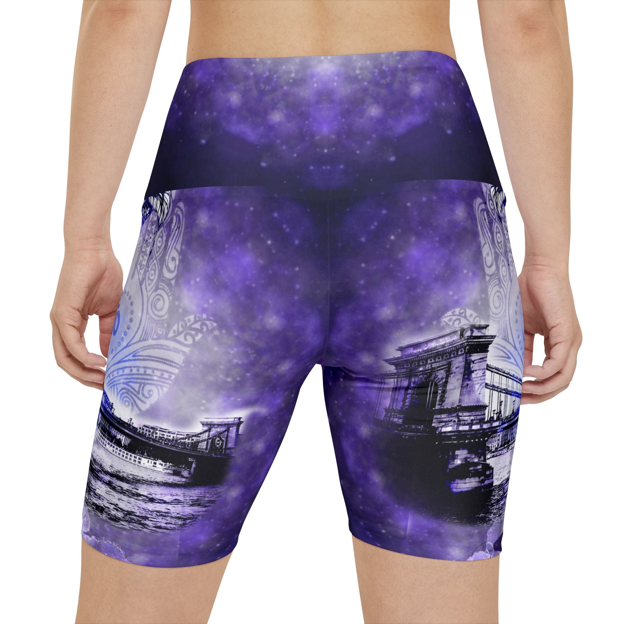 Katerina's We Will Go Home Budapest Meditations Women's Workout Shorts