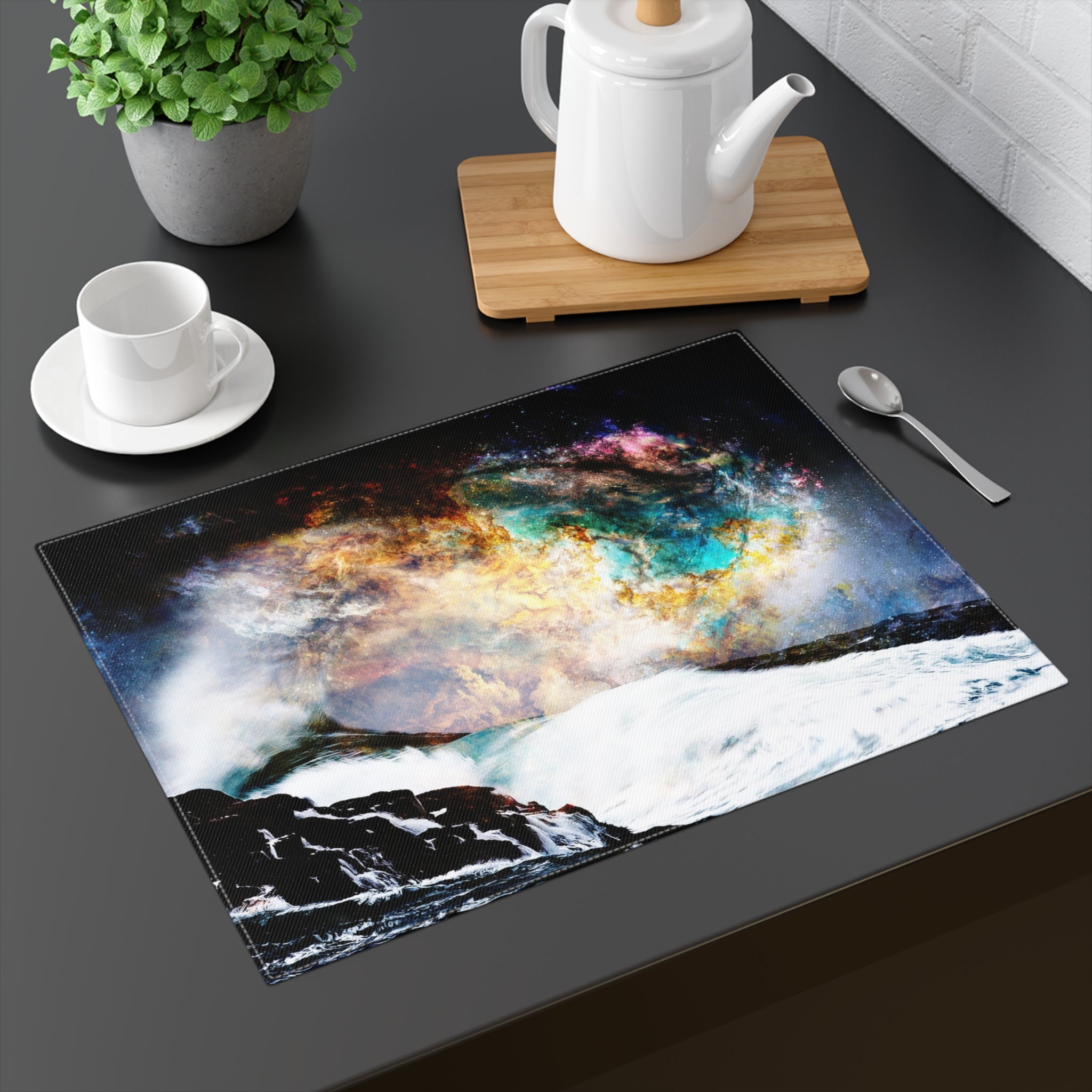 Breathe Again Serenity Bay Dreams Placemat