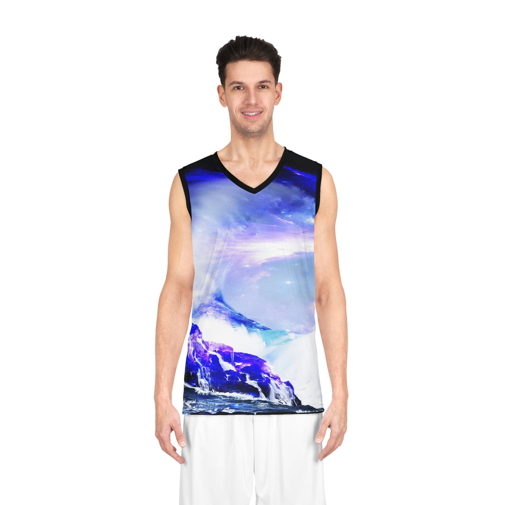 Amethyst Sapphire Serenity Bay Dreams Basketball Jersey