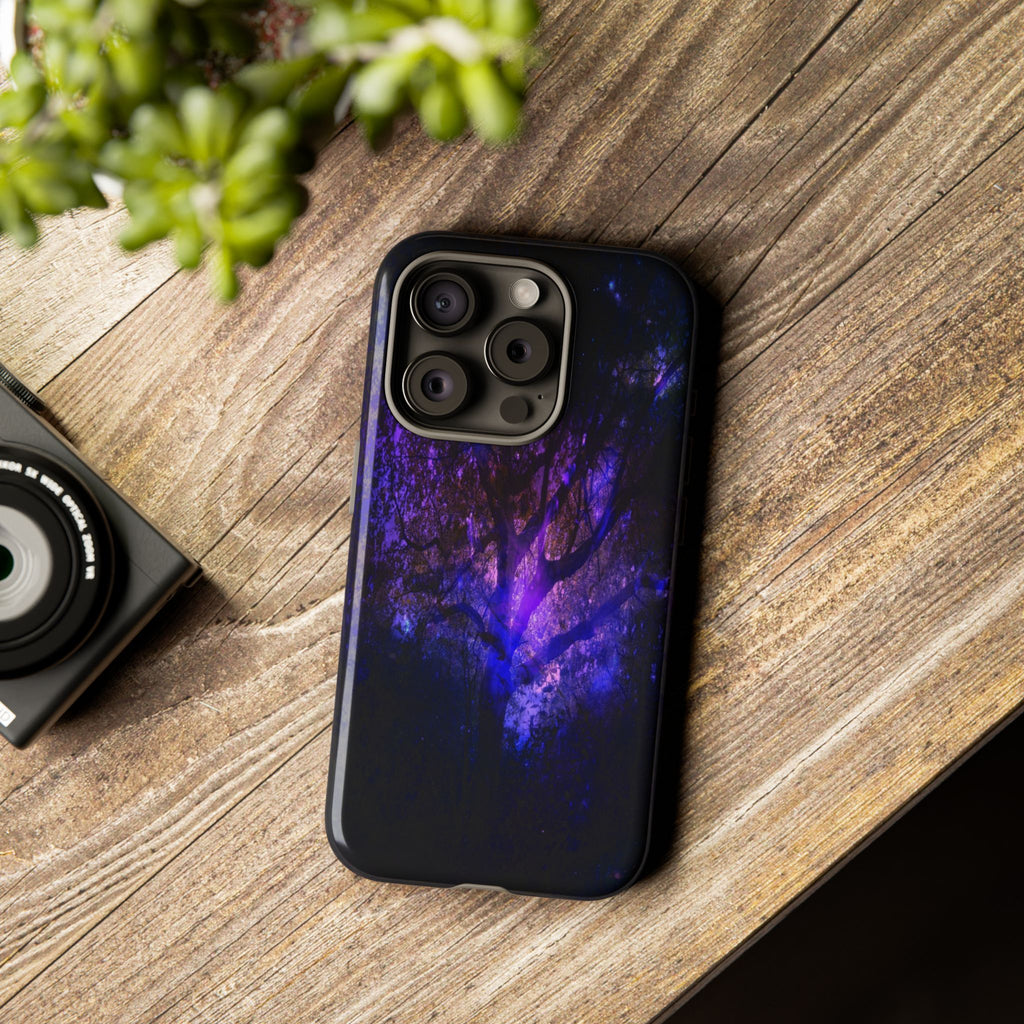 Mystic Tree Dreams Tough Phone Cases