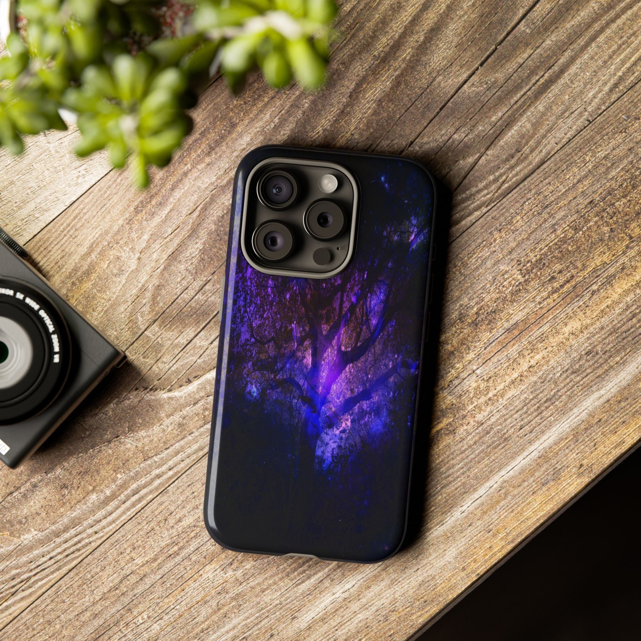 Mystic Tree Dreams Tough Phone Cases