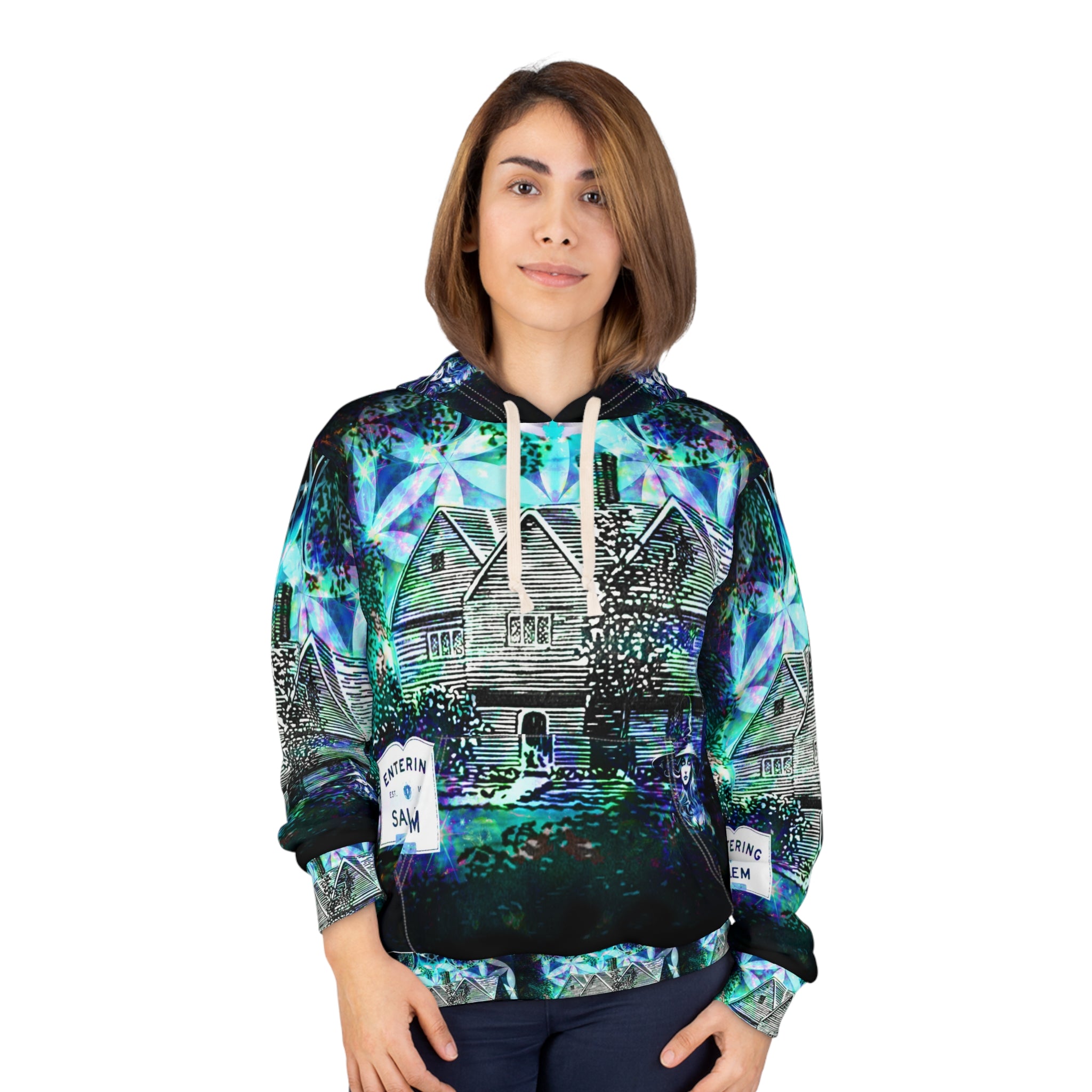 Katerina's Now & Forever Salem Witch Meditations Unisex Pullover Hoodie