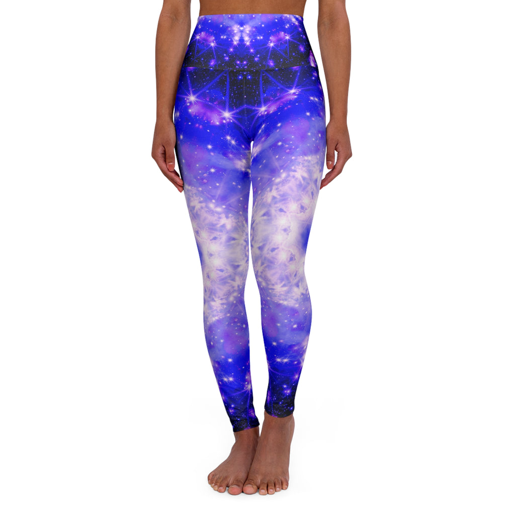 Katerina's Psyche Desires High Waisted Yoga Leggings