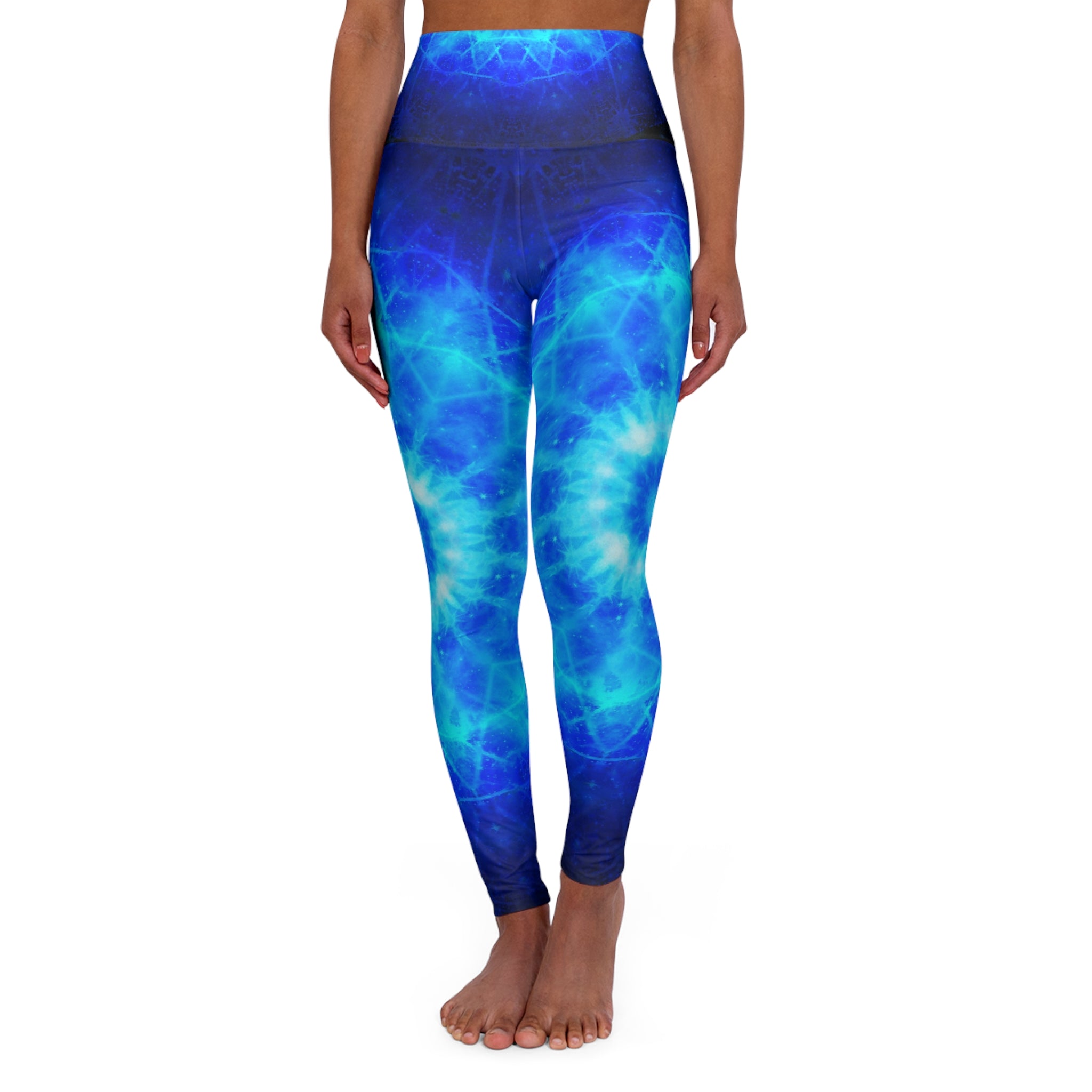 Amen Jin's Eros Desires High Waisted Yoga Leggings