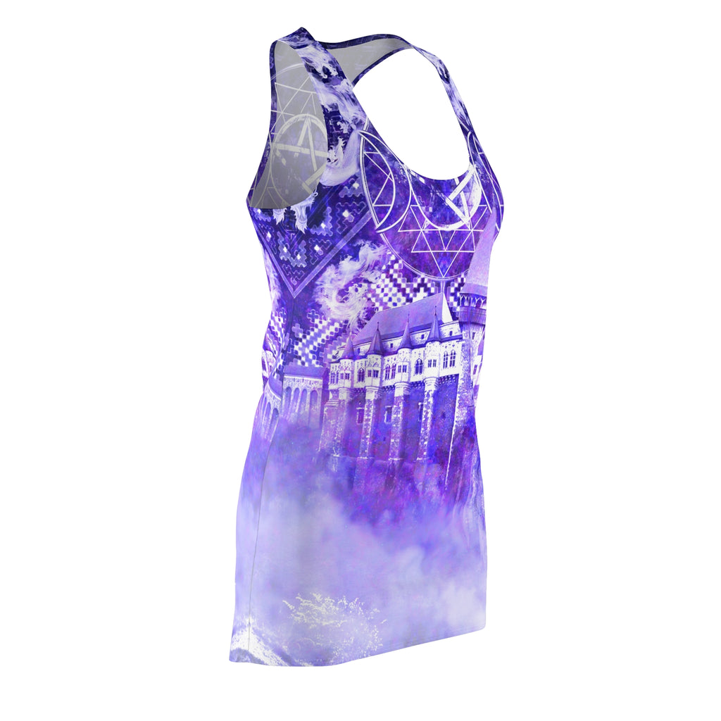 Katerina's Dragon's Eye Dracularian Meditations Women's Racerback Dress