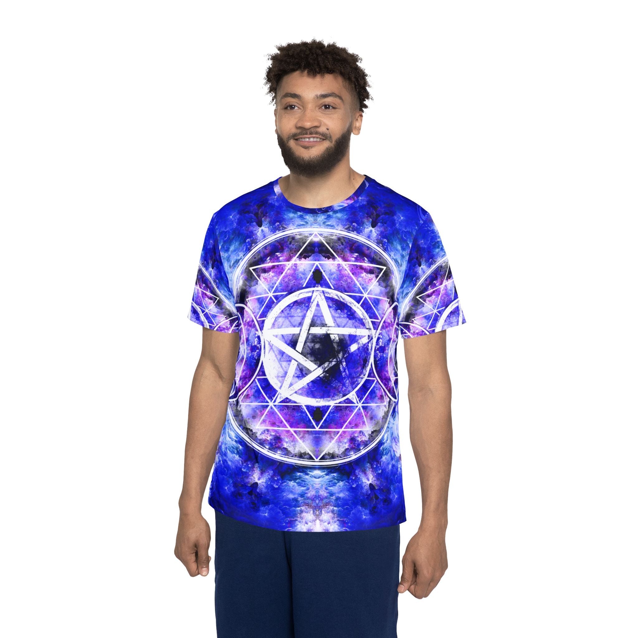 Katerinas I Will Come Home Again Triple Goddess Meditations Men's Sports Jersey