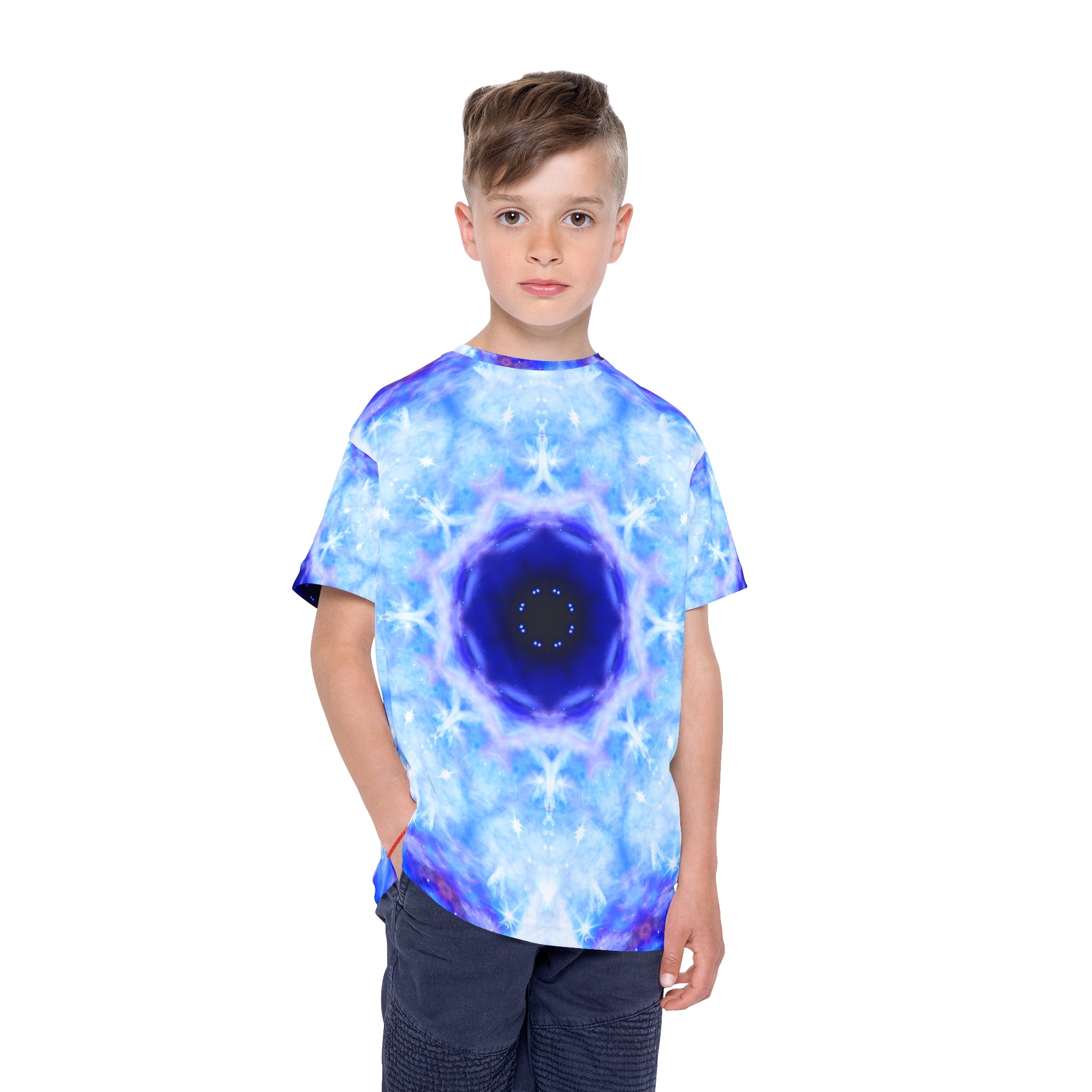 Amen Jin's Kingdom of the Moon Desires Kids Sports Jersey