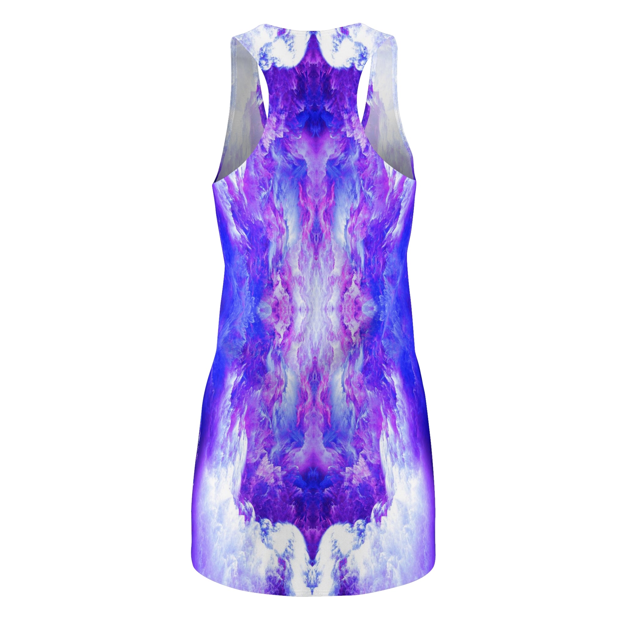 Katerina's Periwinkle Desires Women's Racerback Dress